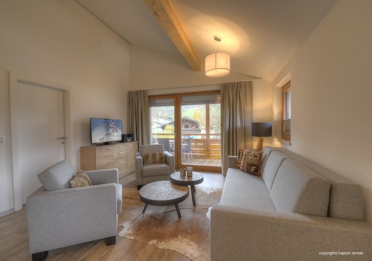 Penthouse Kaprun By Kaprun Rentals Exteriör bild